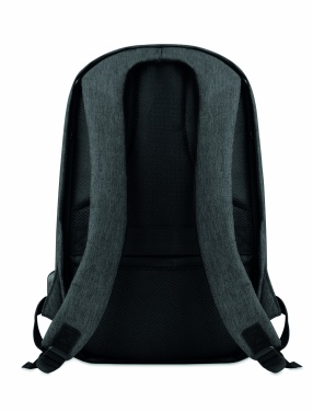 Logo trade promotional product photo of: 2 tone backpack incl USB plug