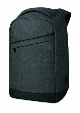 Logo trade corporate gifts picture of: 2 tone backpack incl USB plug