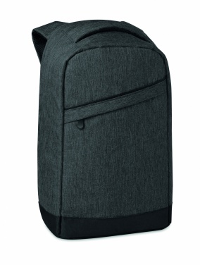 Logotrade promotional item image of: 2 tone backpack incl USB plug