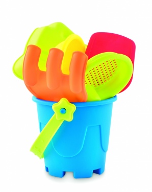 Logo trade promotional merchandise picture of: Sand Bucket