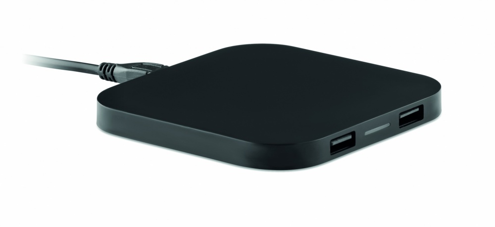 Logo trade promotional item photo of: Wireless charging pad 5W