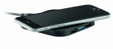 Logo trade promotional products image of: Wireless charging pad 5W