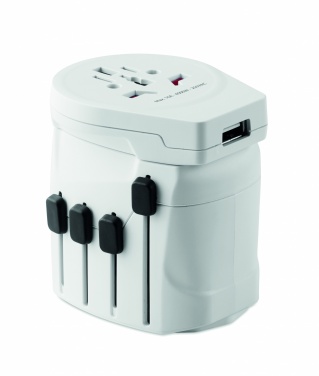 Logo trade promotional item photo of: PRO World & USB. 3-pole