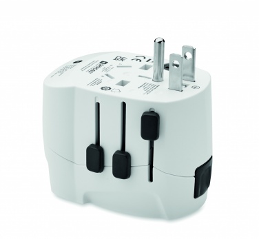 Logotrade corporate gift picture of: PRO Light 2x USB. 3-pole