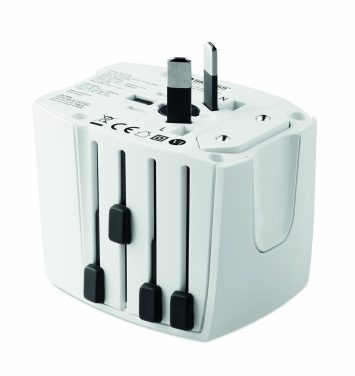Logo trade corporate gift photo of: MUV USB. 2-pole