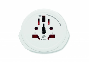 Logo trade corporate gifts image of: World to EU. 3-pole