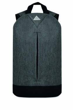 Logo trade promotional merchandise photo of: Backpack in 600D