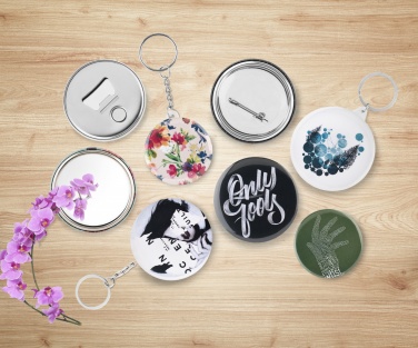 Logo trade business gift photo of: Pin button