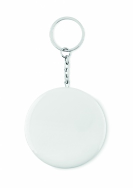 Logo trade promotional gifts image of: Key ring with bottle opener Madona