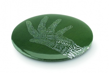 Logotrade advertising product image of: Mirror button metal