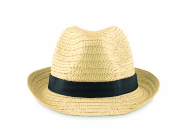 Logo trade promotional items image of: Paper straw hat