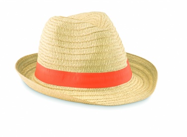Logotrade promotional product picture of: Paper straw hat
