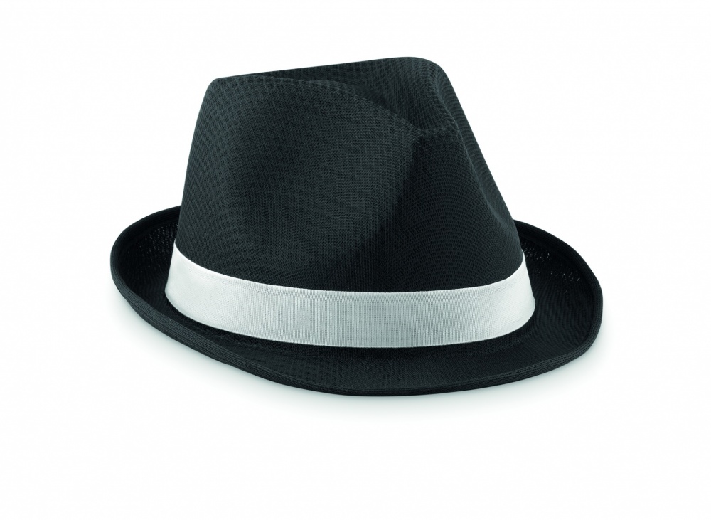 Logo trade corporate gift photo of: Coloured polyester hat