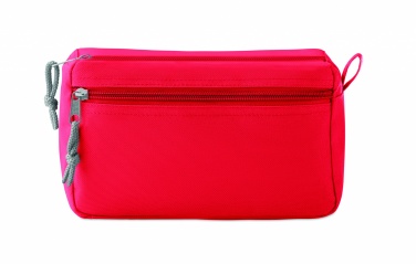 Logo trade advertising products image of: PVC free cosmetic bag