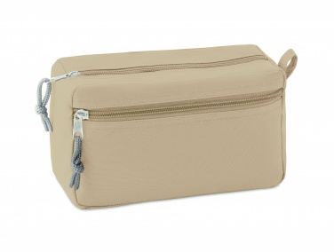 Logo trade promotional items image of: PVC free cosmetic bag