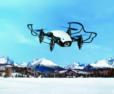 Logo trade promotional giveaways picture of: WIFI foldable drone
