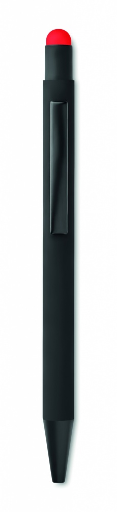 Logo trade advertising products image of: Aluminium stylus pen