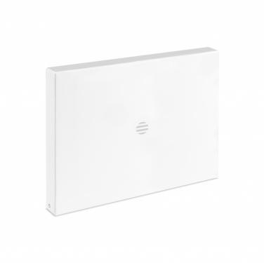 Logo trade promotional merchandise picture of: A4 folder w/wireless charger5W