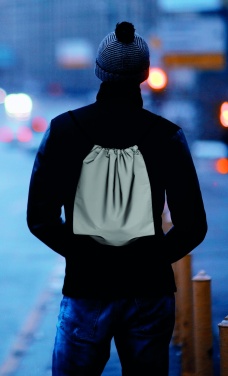 Logotrade promotional giveaways photo of: High reflective drawstring bag