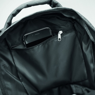 Logo trade promotional products image of: Glow in the dark backpack