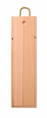 Logotrade advertising products photo of: Wooden wine box