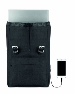 Logotrade promotional merchandise photo of: Backpack in 600D polyester