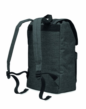 Logo trade promotional item photo of: Backpack in 600D polyester