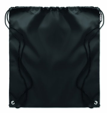 Logotrade advertising product image of: 190T RPET drawstring bag