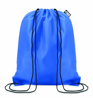 Logotrade promotional giveaway picture of: 190T RPET drawstring bag