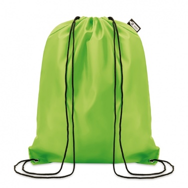 Logo trade advertising products picture of: 190T RPET drawstring bag