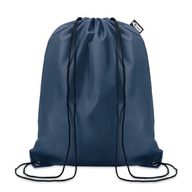 Logotrade promotional giveaway picture of: 190T RPET drawstring bag