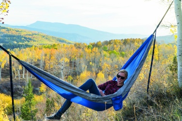 Logo trade promotional products picture of: Hammock with mosquito net
