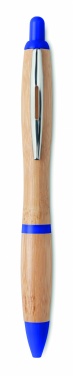 Logotrade corporate gifts photo of: Ballpoint pen made of ABS and bamboo