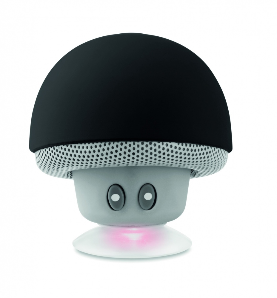 Logo trade advertising products image of: Mushroom 3W wireless speaker