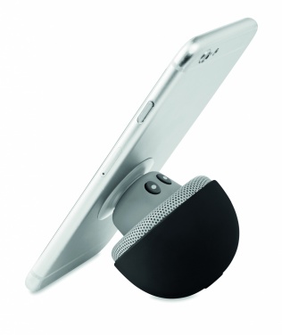 Logo trade promotional item photo of: Mushroom 3W wireless speaker
