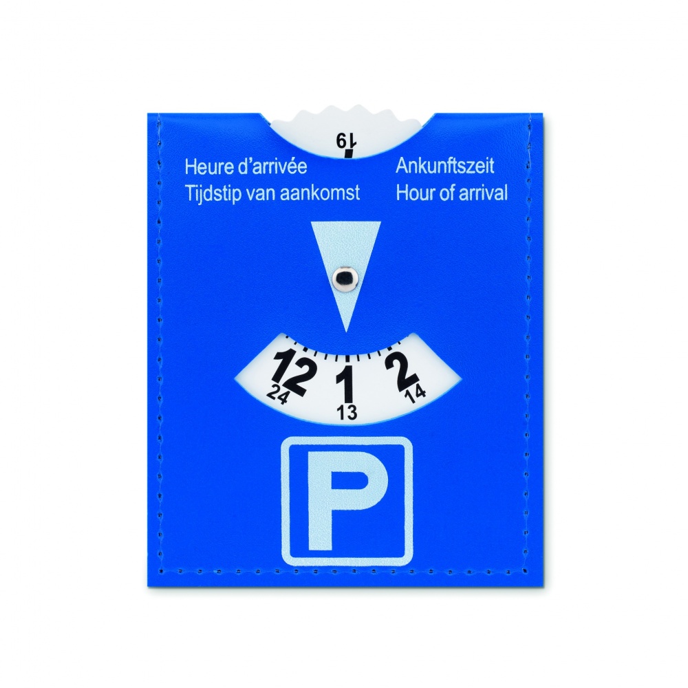Logotrade promotional merchandise picture of: Parking card in PVC