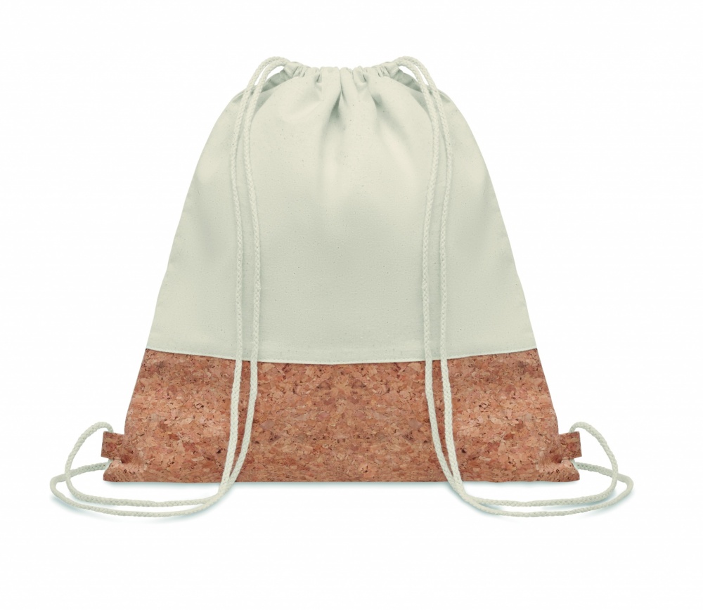Logotrade advertising products photo of: 160gr/m² cotton drawstring bag