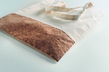 Logo trade corporate gifts picture of: 140gr/m² cotton shopping bag