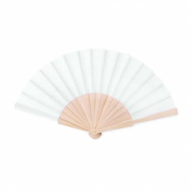 Logotrade promotional giveaways photo of: Manual hand fan wood