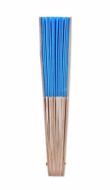 Logotrade promotional merchandise photo of: Manual hand fan wood
