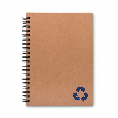 Logo trade promotional items image of: Mineral paper notebook 70 line