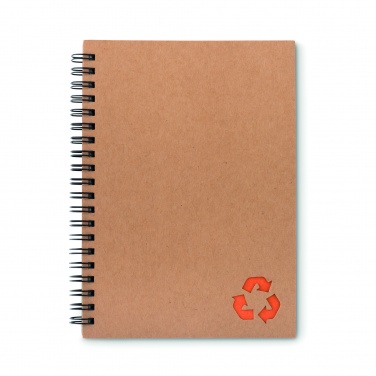 Logo trade advertising product photo of: Mineral paper notebook 70 line