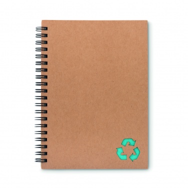 Logotrade promotional item picture of: Mineral paper notebook 70 line
