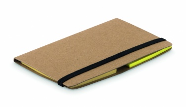 Logo trade promotional gift photo of: Card holder with memo set