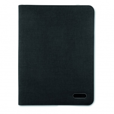 Logotrade promotional item image of: A4 conference folder zipped