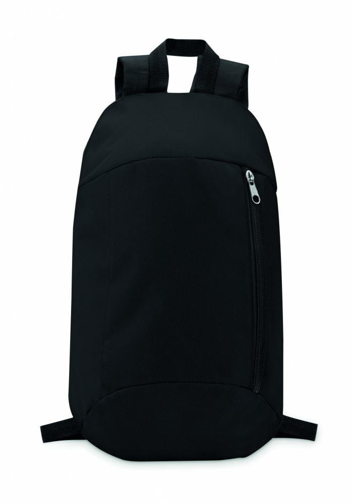 Logotrade advertising product picture of: Backpack with front pocket