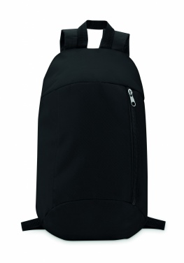 Logotrade business gift image of: Backpack with front pocket