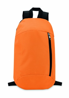 Logotrade advertising products photo of: Backpack with front pocket