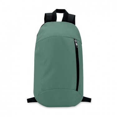 Logo trade advertising products image of: Backpack with front pocket