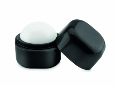 Logo trade promotional gifts image of: Lip balm in cube box